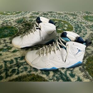 JORDAN VII’s, 1991, LIKE NEW, Size 10, NIKE